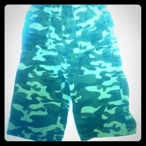 CAMO. PANTS FOR BOYS