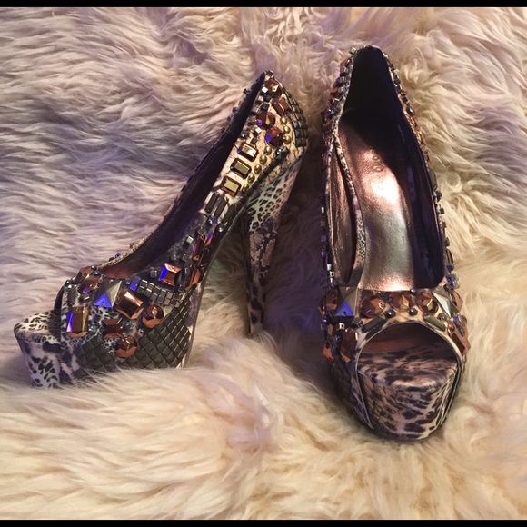 Zigisoho dazzled shoe - Picture 1 of 4