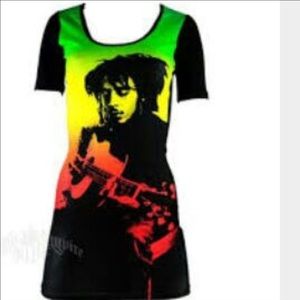 Bob Marley dress shirt