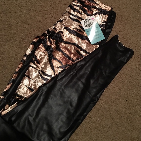 Animal print leggings - Picture 2 of 2