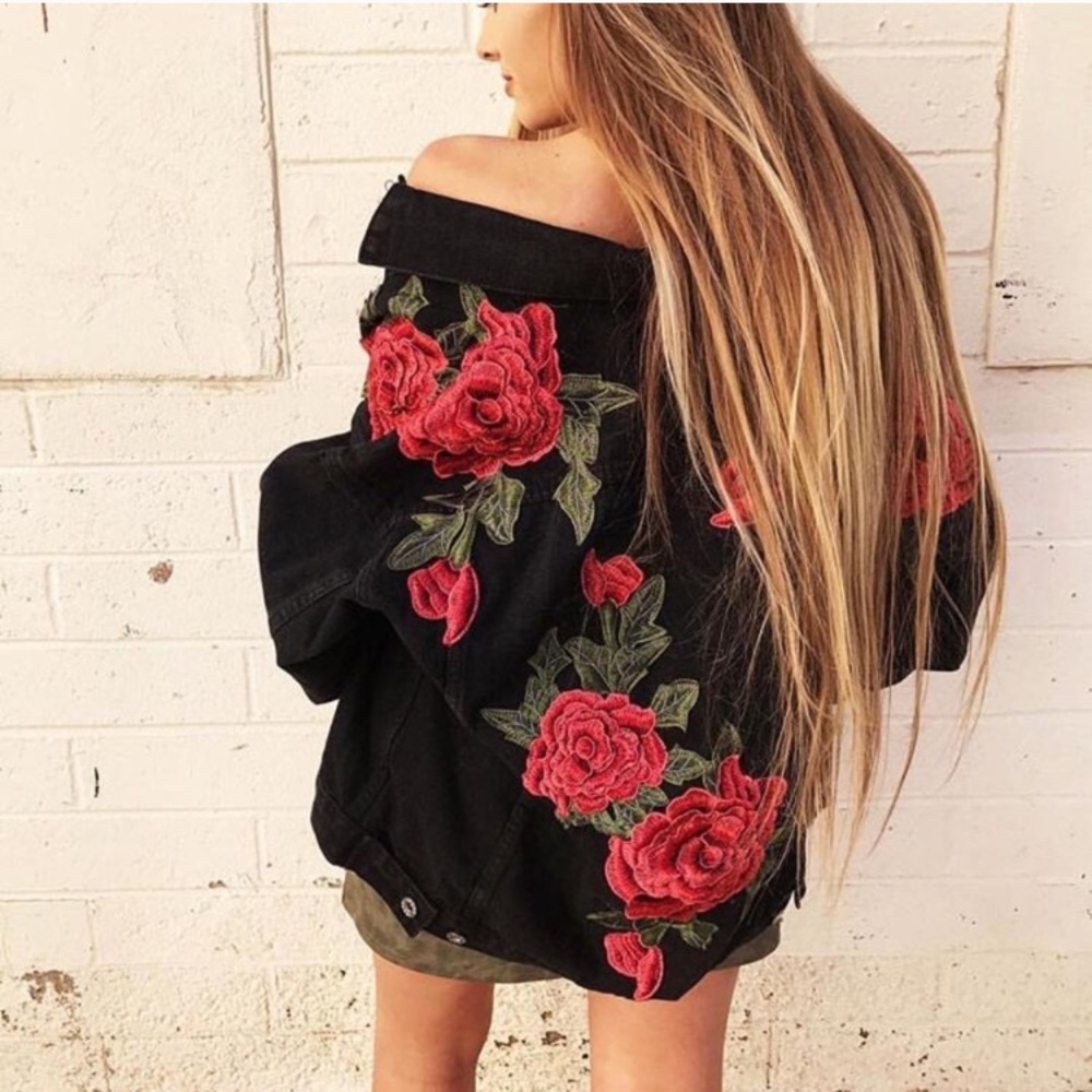 ISO LF Embroidered Skirts and Jackets