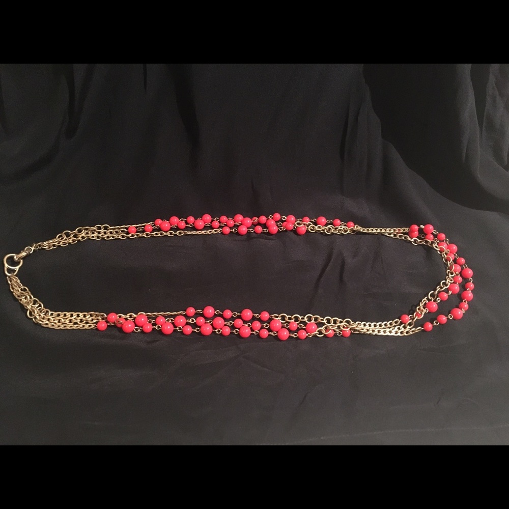 Set of JCrew and H&M Fashion Necklaces