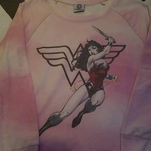 Wonder woman sweatshirt