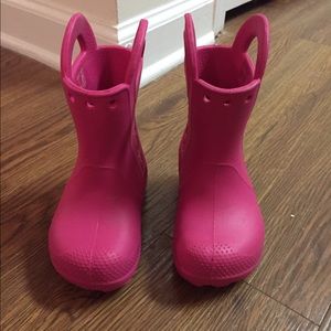 Crocs Rain boots