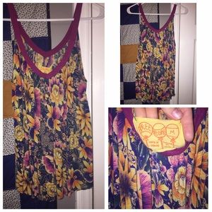 Free People Sleeveless Blouse