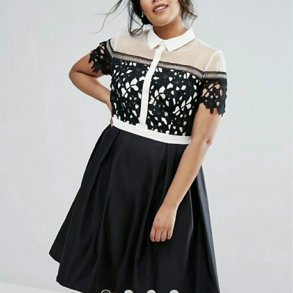 ISO ASOS CURVE DRESS