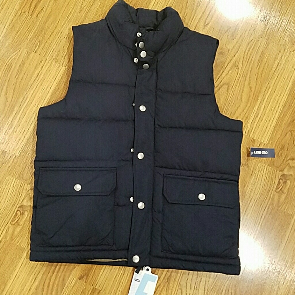 Men's vest puffer