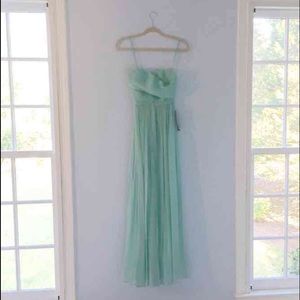 Jcrew Arabelle bridesmaid dress Tiffany blue