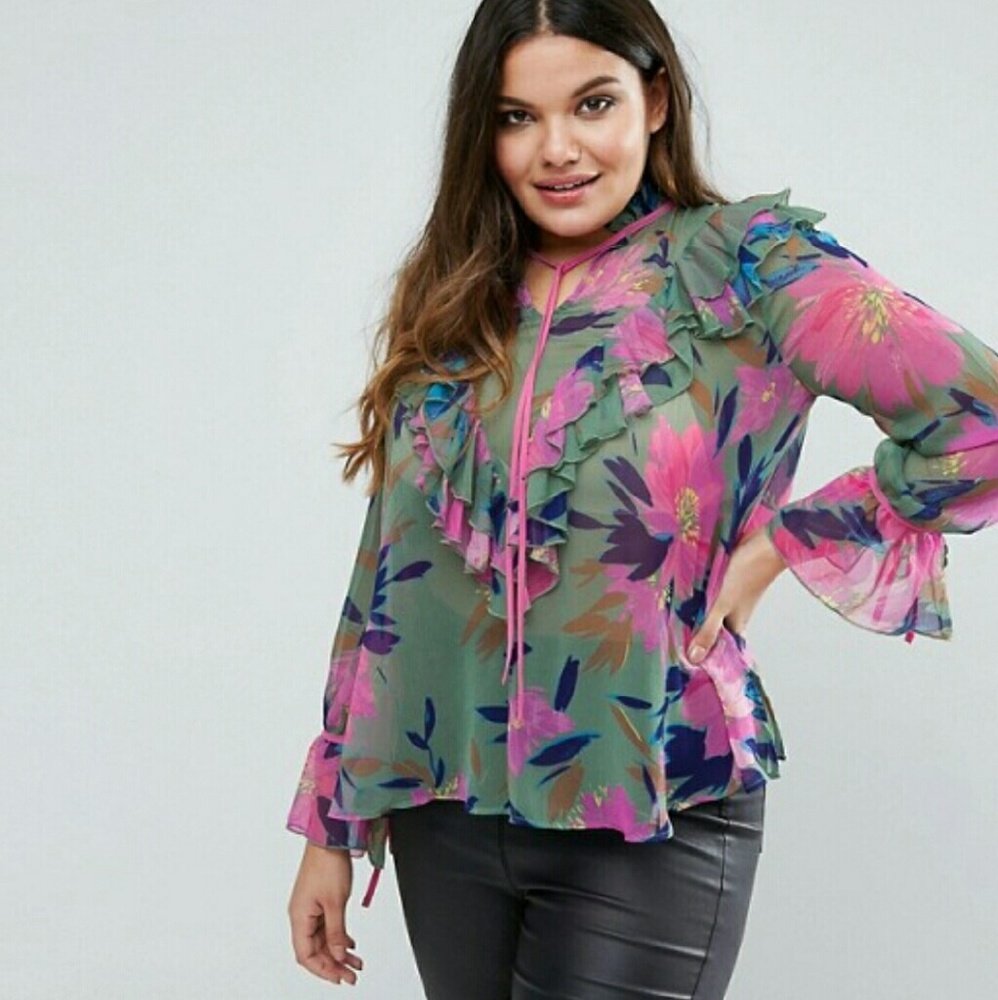 ISO ASOS BLOUSE