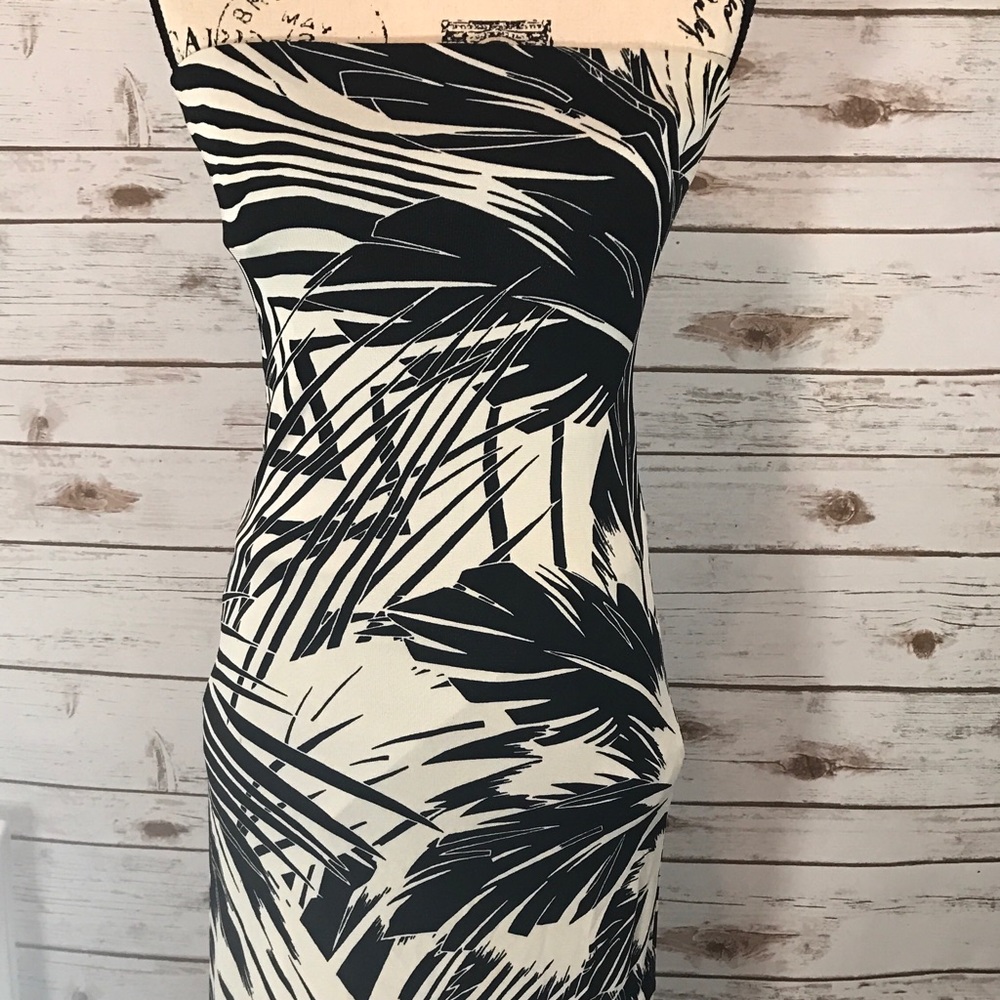 Beautiful ankle length tropical/ evening dress