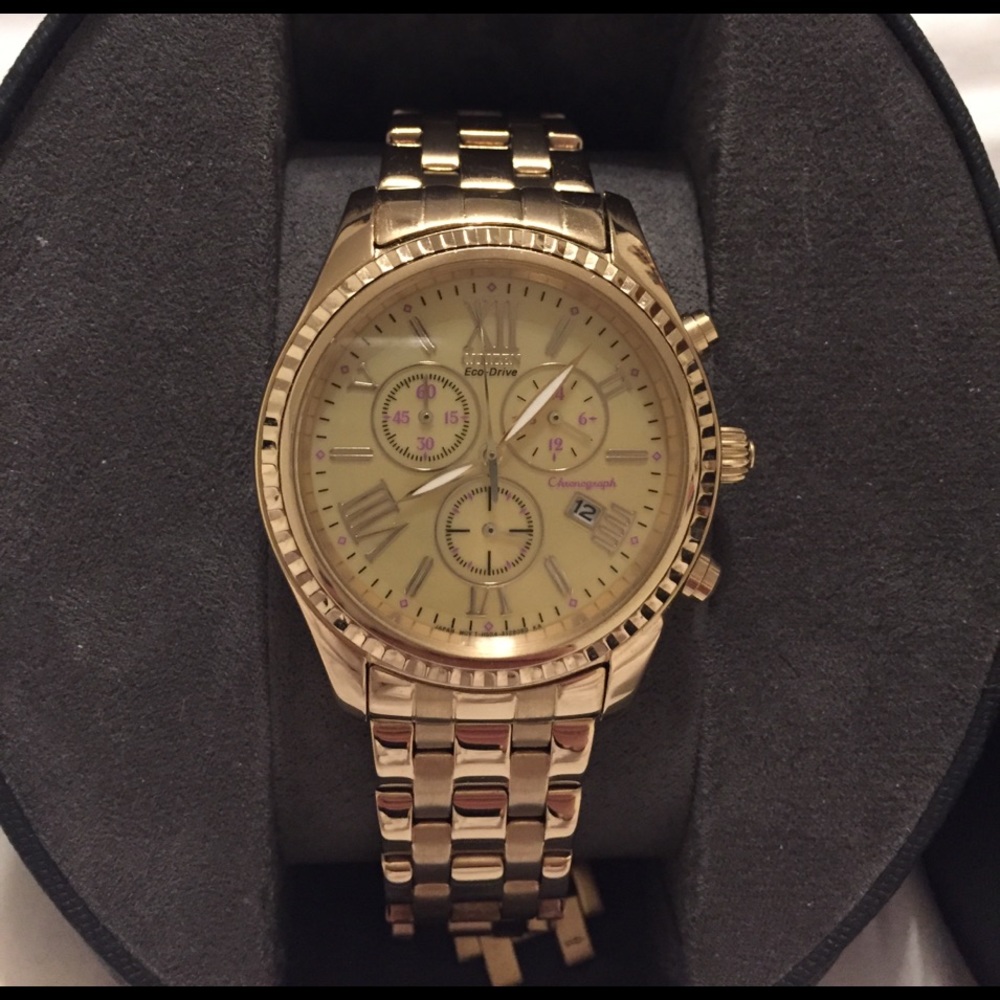🎉SALE🎉 Gold Citizen Eco-Drive Watch