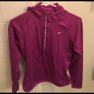 Nike Dri-Fit Quarter Zip Hoodie