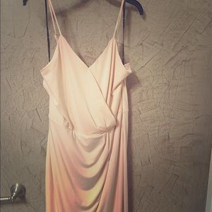 Kardashian nude dress nwt