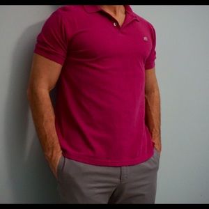 Banana Republic Pique Polo.
