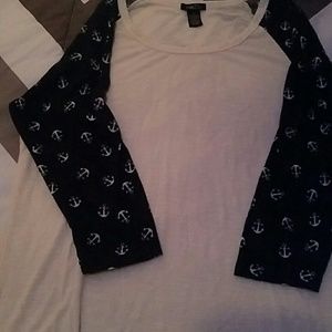 Rue 21 anchor shirt