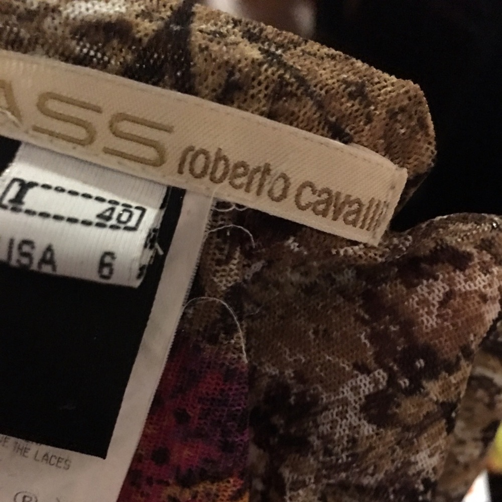 Roberto cavalli dress shirt