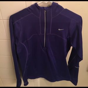Nike Dri-Fit Quarter Zip Hoodie