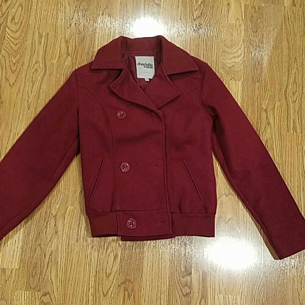 Juniors peacoat