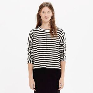 Madewell Striped Slub Pullover