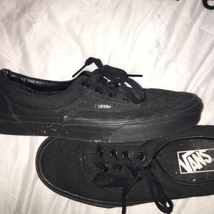 black vans