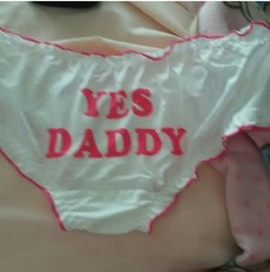 Yes Daddy Fetish underwear