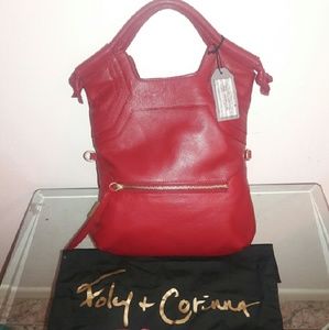 Foley and Corinna Essential City leather bag