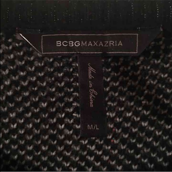 Black grey and white sweater - Picture 2 of 4