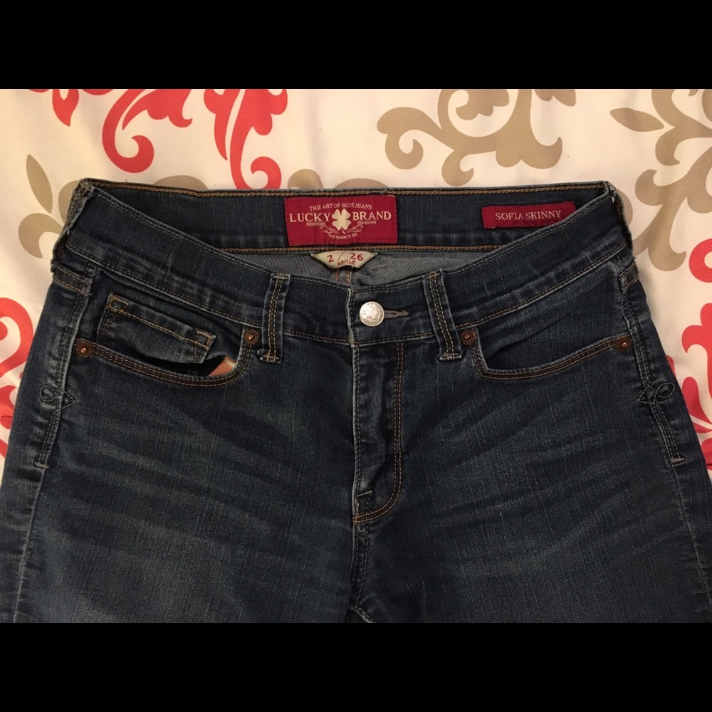 Lucky Brand Sophia Skinny Jeans