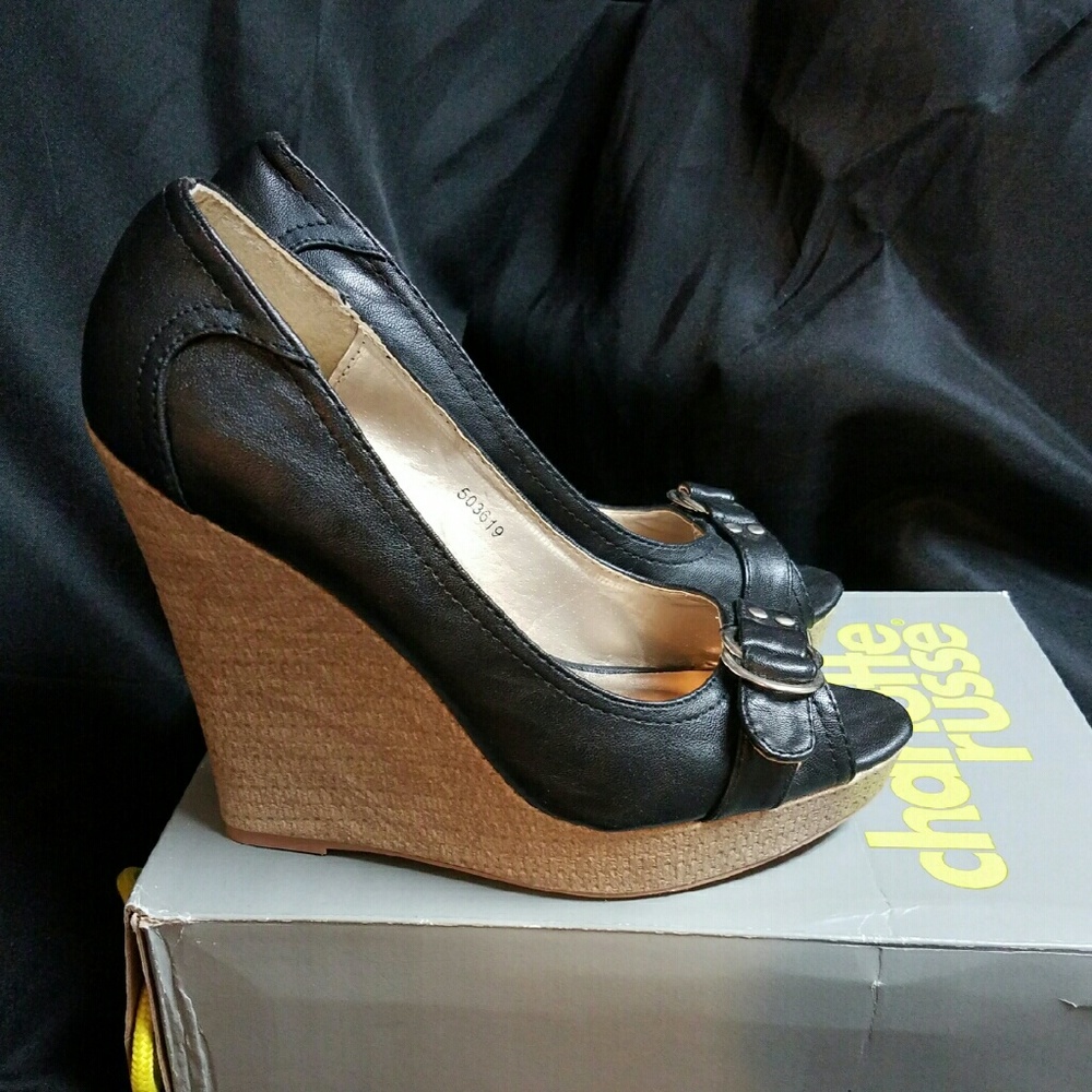 Charlotte Russe Platforms NWB