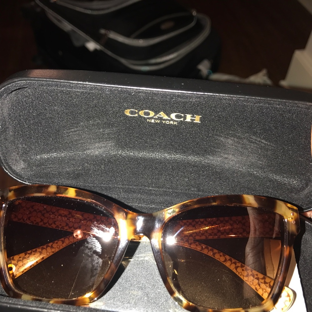 Brand new coach sunglasses