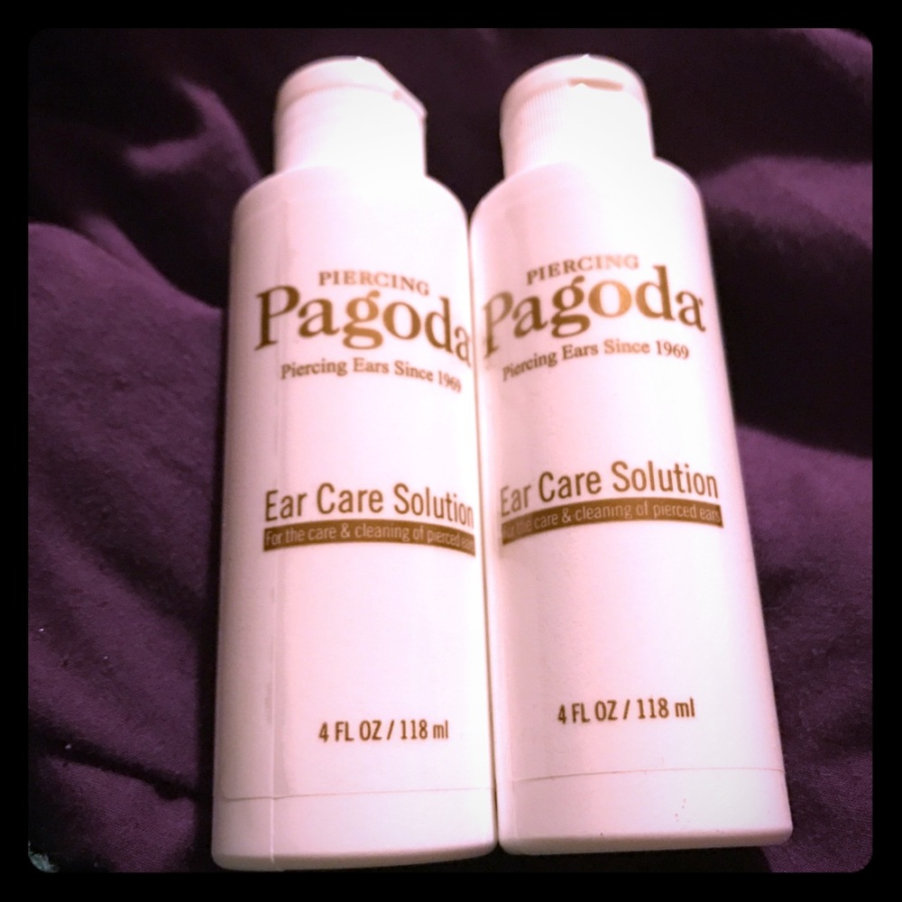 Ear piercing treatment