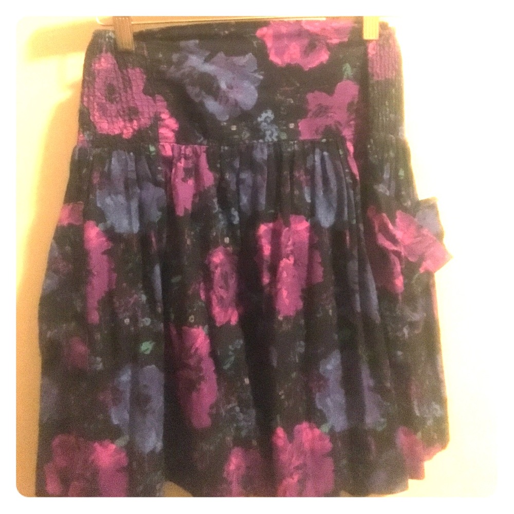 floral skirt by ecoté