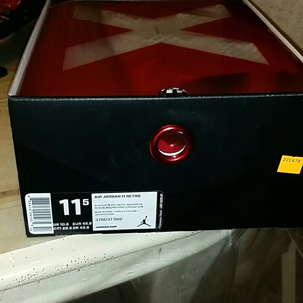 Nike retro jordan 72-11 deadstock brand new