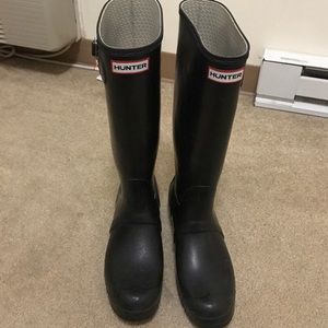 Hunter original tall rain boots