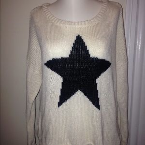 Chunky sweater