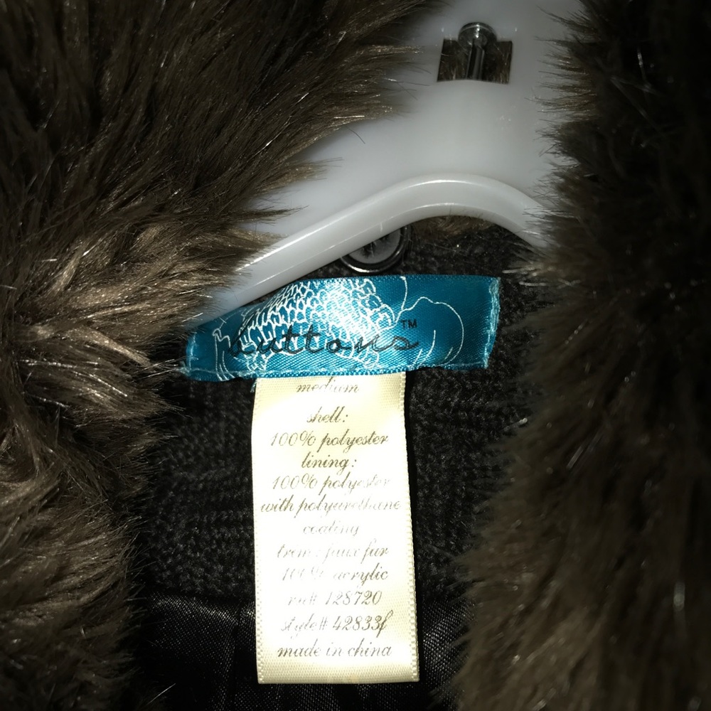 Cape jacket
