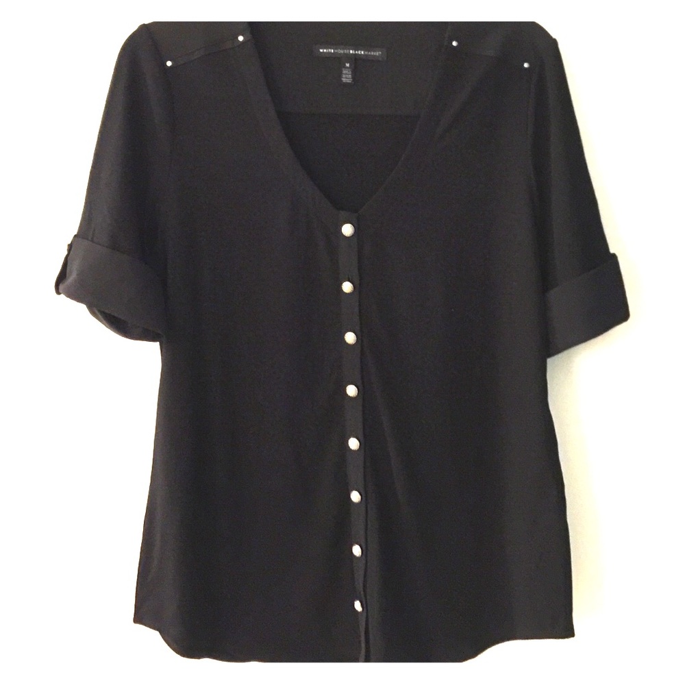NWOT WHBM Blouse