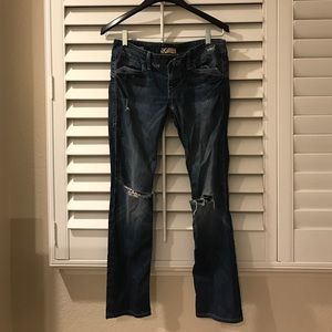 William Rast "Savoy Regular Rise Trouser" Jeans