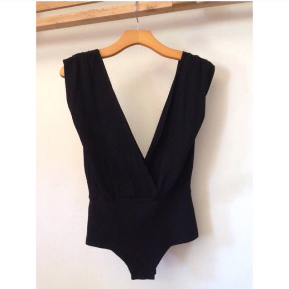 Zara Black Bodysuit