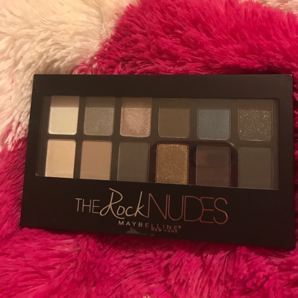 Maybelline- The Rock Nudes