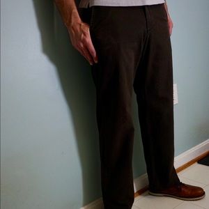Banana Republic boot-cut chino