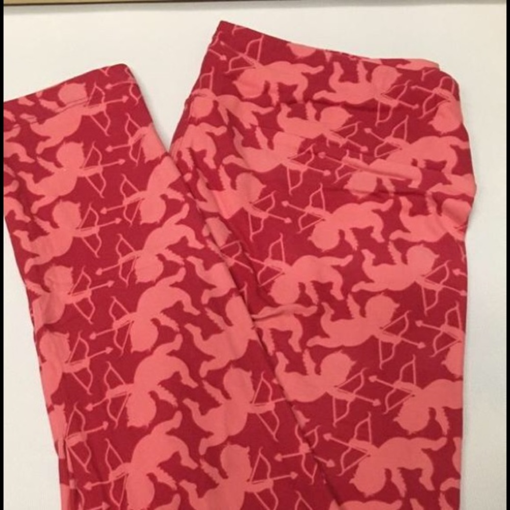 One size Valentine's leggings - LuLaRoe