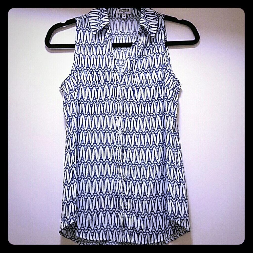 Express Sleeveless Portofino Shirt
