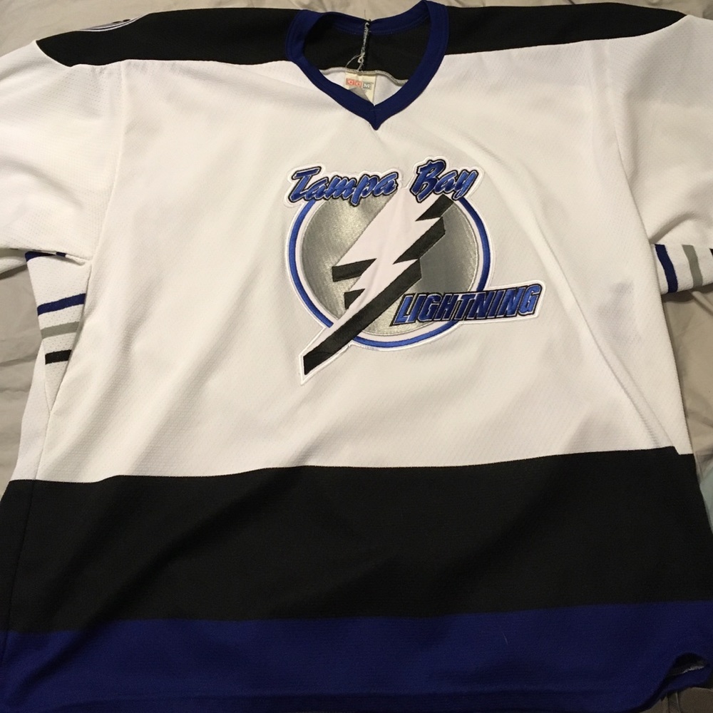 Tampa Bay Lightning Jersey vintage