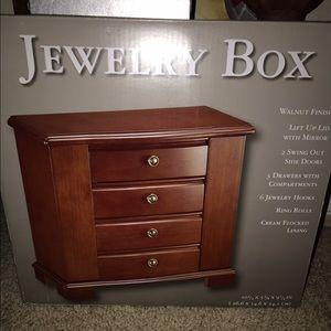 Wooden Jewelry Box