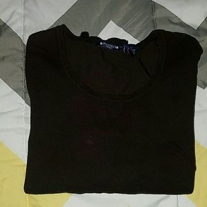 Architect petities size large brown sweater