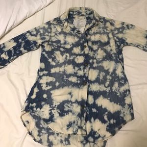 Current Elliot prep school denim button down