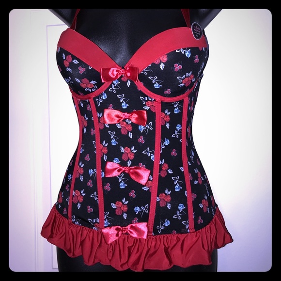 LOVEsick Other - 🎉SALE 🎉 Lovesick Rose L boned corset lingerie