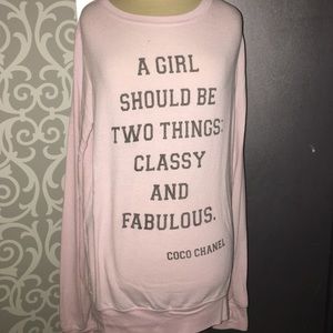 God Save LA long sleeve top