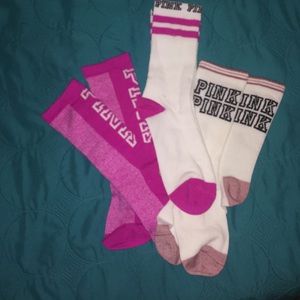 Victoria Secret Pink socks